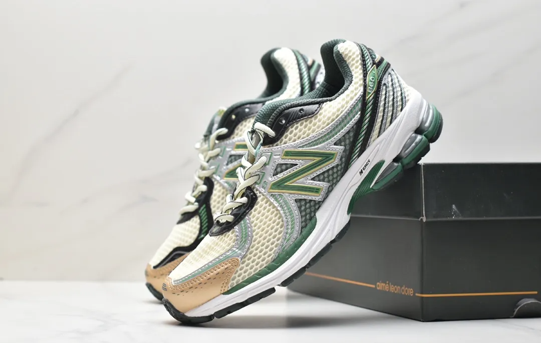 Giay New Balance 860v2 'Aime Leon Dore Green' ML860AL2