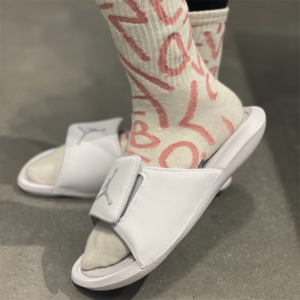 Dep Nike Air Jordan Hydro 6 'White Grey' 881474-100