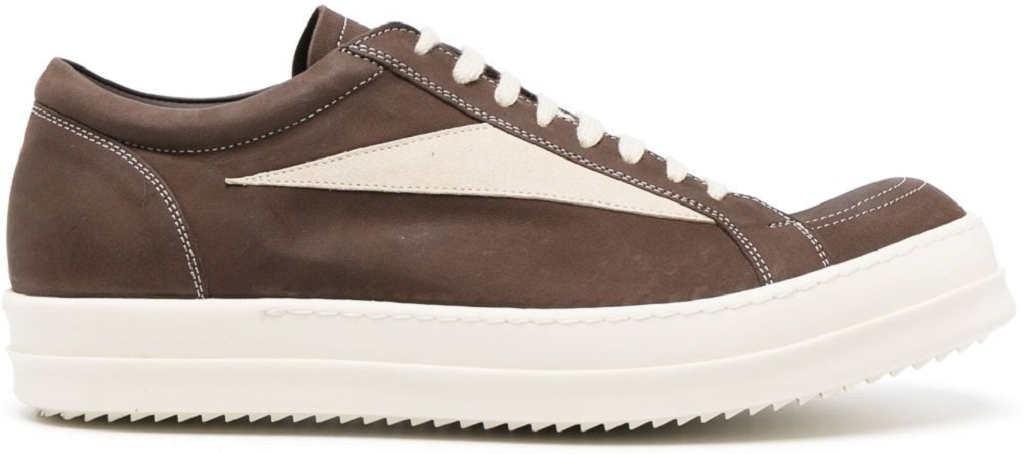 Giay Rick Owens Luxor Suede Vintage 'Brown' RU02C7897LWNLVS-411