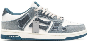 Giay Amiri Skel Top Low 'Denim' PF23WFS004-853