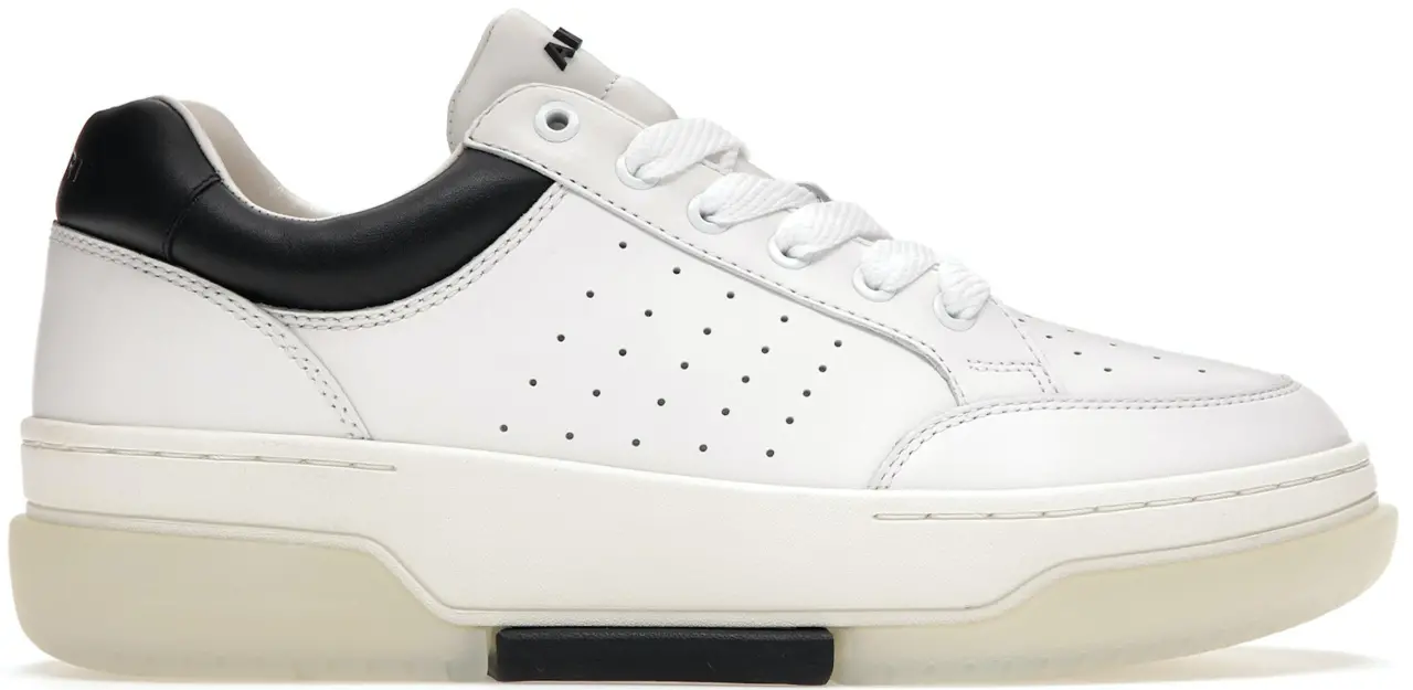 Giay Amiri Stadium Low 'White Black' MFS007-111