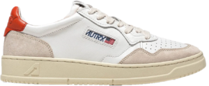 Giay Autry Medalist Low 'White Orange' AULW-LS45