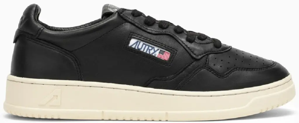 Giay Autry Medalist Low 'Black' AULM-GG05