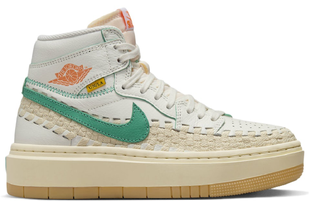 Giay Nike Air Jordan 1 Elevate High SP x Union LA x Bephie's Beauty Supply 'Summer of '96' FD0696-100