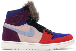 Giay Nike Air Jordan 1 Retro High x Aleali May 'Court Lux' BV2613-600