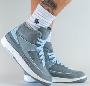 Giay Nike Air Jordan 2 Retro 'Cool Grey' FB8871-041
