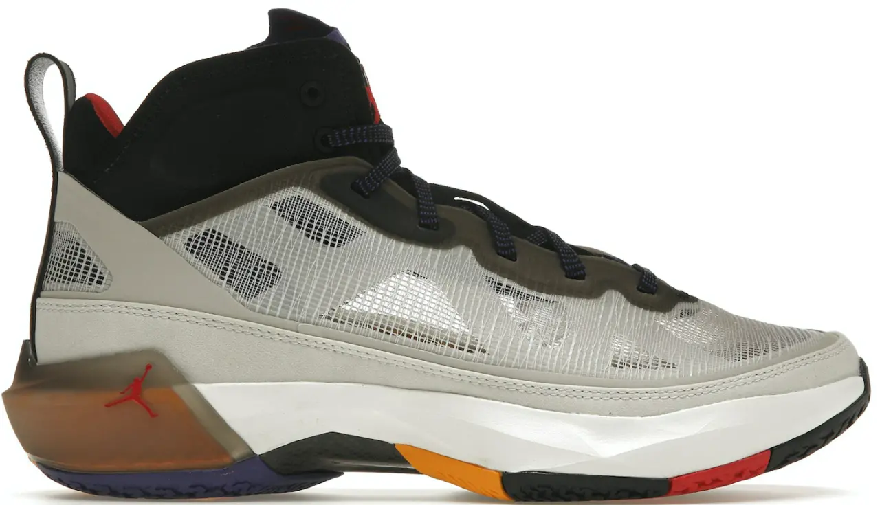Giay Nike Air Jordan 37 'Light Bone Dark Concord' DD6958-060