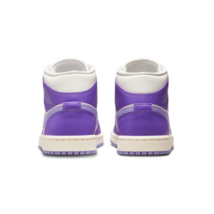 Giay Nike Air Jordan 1 Mid 'Action Grape' BQ6472-504
