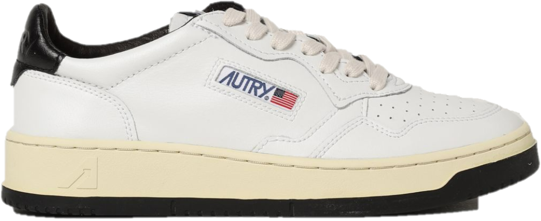 Giay Autry Medalist Low 'White Black' AULM-BB43