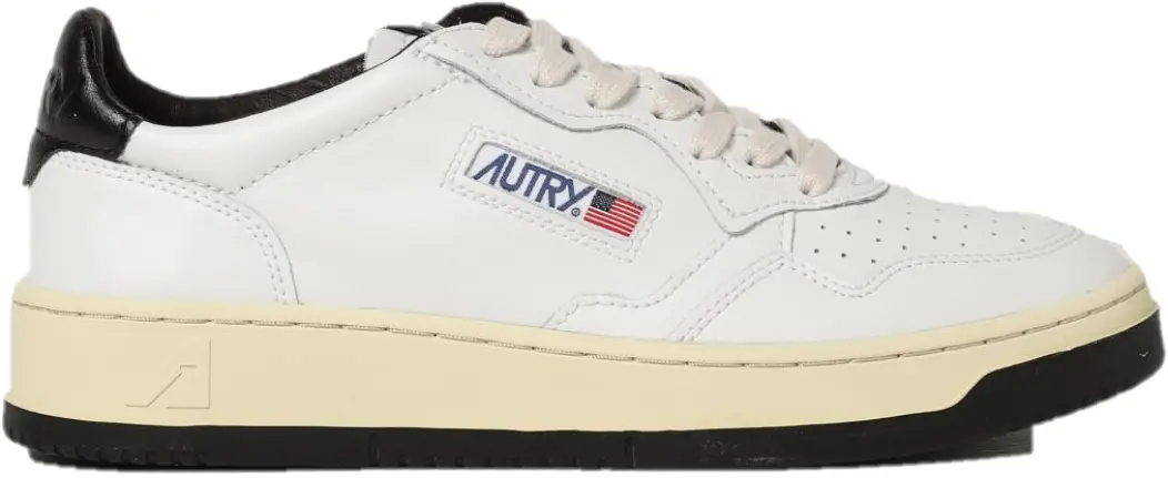 Giay Autry Medalist Low 'White Black' AULM-BB43