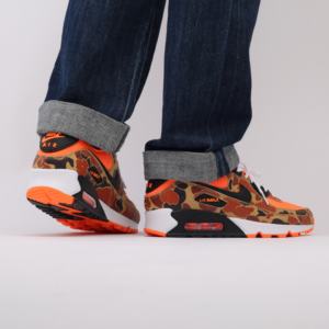 Giay Nike Air Max 90 'Duck Camo Orange' CW4039-800