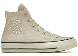 Giay Converse Chuck Taylor All-Star 70 Hi 'Stussy Fossil Pearl' A02051C