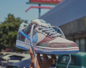 Giay Nike SB Dunk Low 'Crenshaw Skate Club' FN4193-100