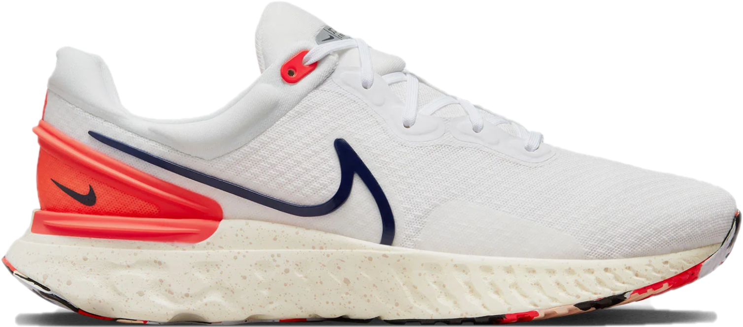 Giay Nike React Miler 3 'White Orange' DD0490-103