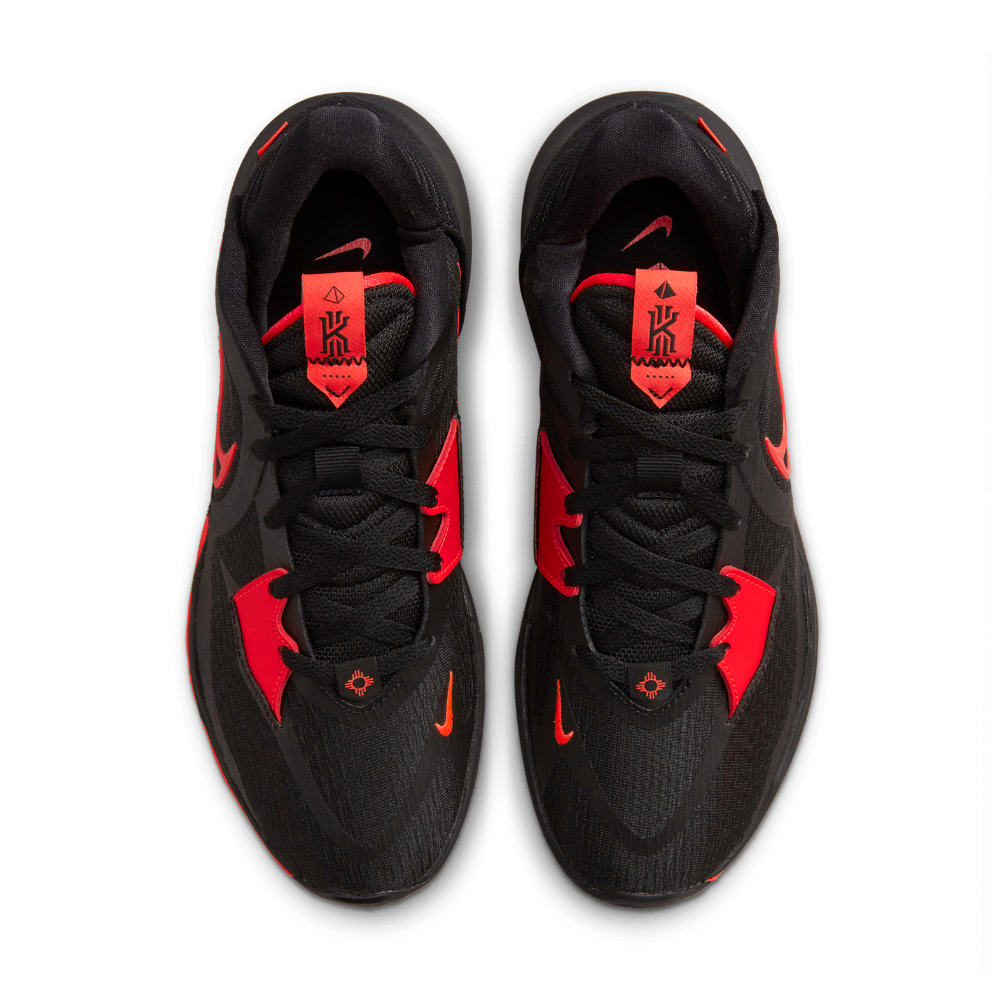 Giay Nike Kyrie Low 5 'Black Bright Crimson' DJ6014-004