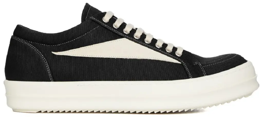 Giay Rick Owens Drkshdw Luxor Denim Vintage 'Black Milk' DU02C5803DO-911
