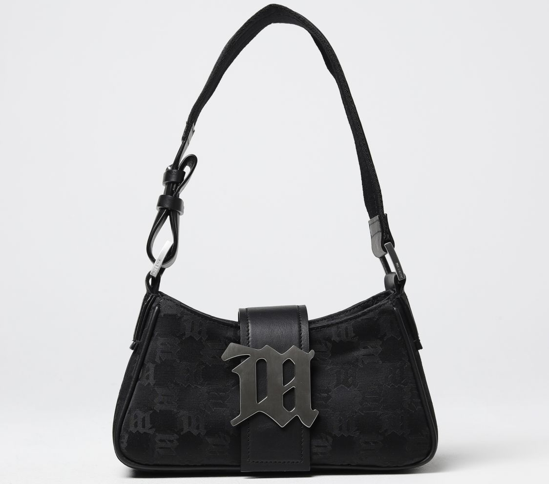 Tui MISBHV Nylon Monogram Small 'Black' 3022A413
