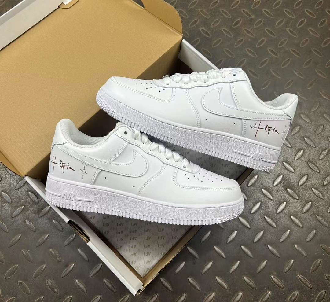 Giay Nike Air Force 1 Low '07 'Travis Scott Edition' TSUT-AF01