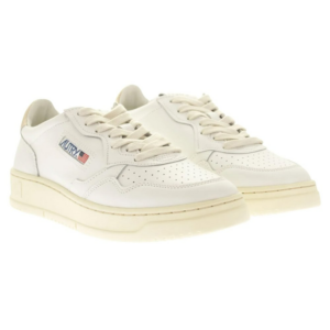 Giay Autry Medalist Low 'White Gold' AULM-LL06