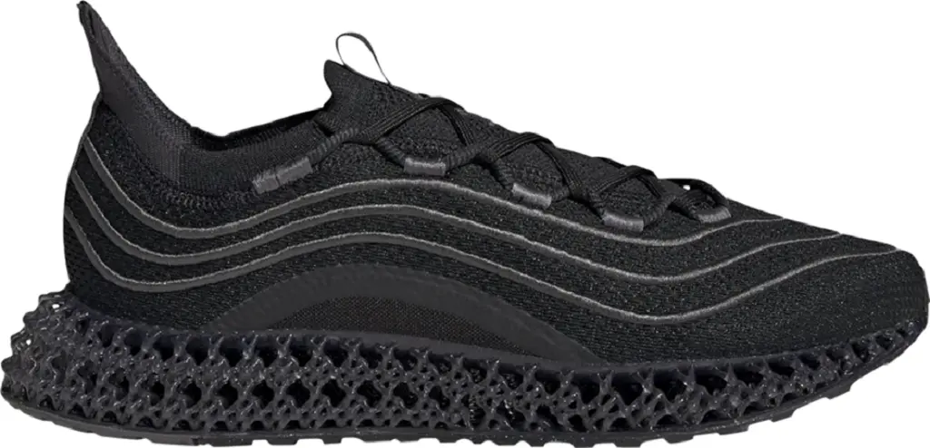 Giay Adidas 4DFWD x Parley 'Core Black' GV9056