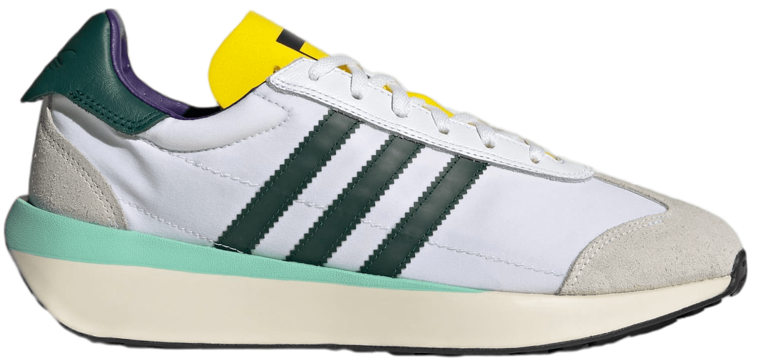 Giay Adidas Country XLG 'White Collegiate Green Yellow' IF8118