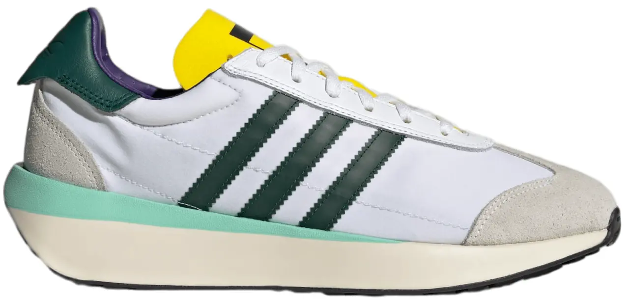 Giay Adidas Country XLG 'White Collegiate Green Yellow' IF8118