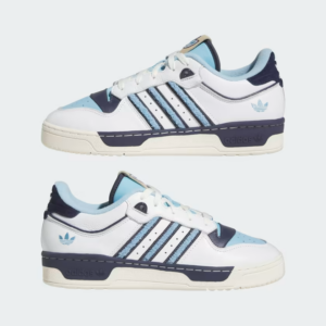 Giay Adidas Rivalry Low 86 'White Clear Blue' FZ6334