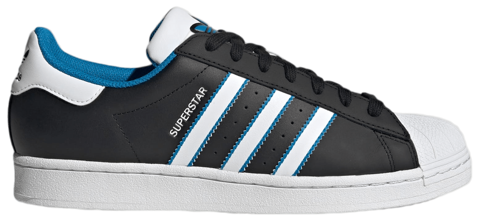 Giay Adidas Originals Superstar 'Black Cloud White' ID4672