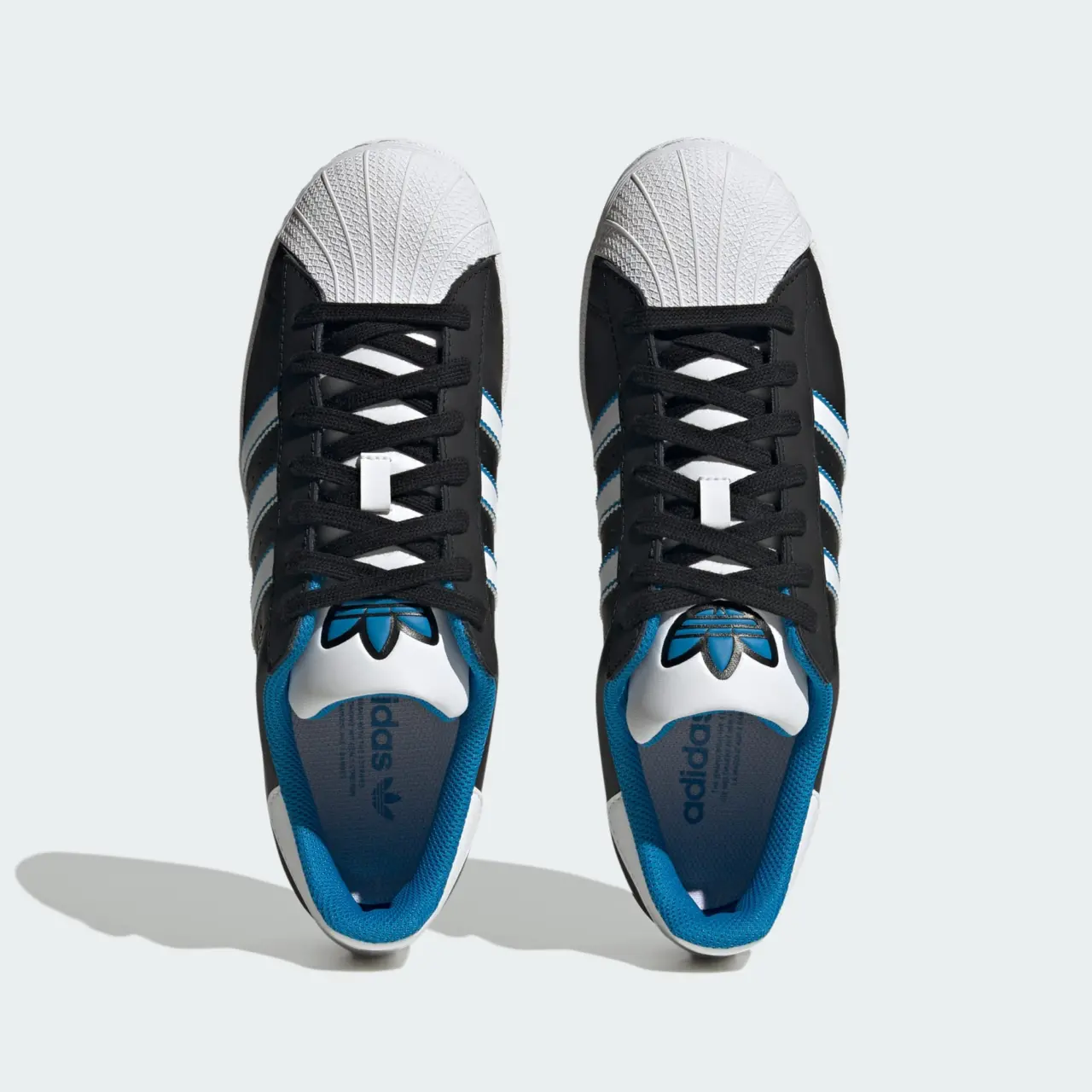 Giay Adidas Originals Superstar 'Black Cloud White' ID4672