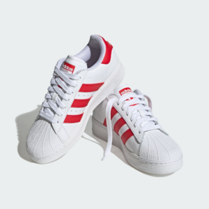 Giay Adidas Superstar XLG 'White Scarlet' IF8067