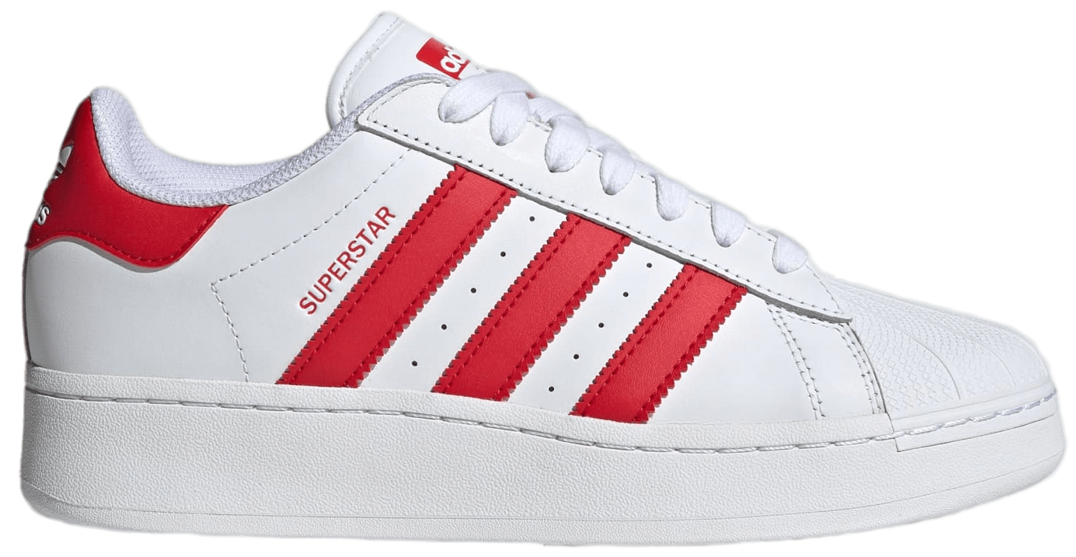 Giay Adidas Superstar XLG 'White Scarlet' IF8067