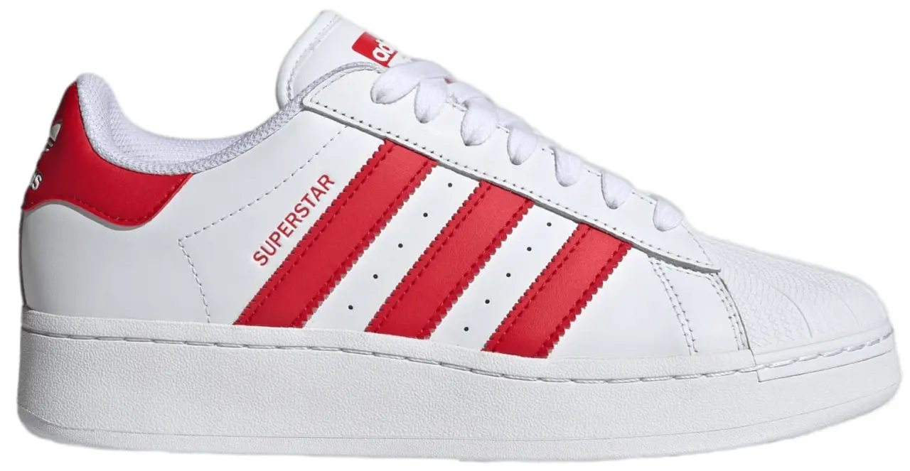 Giay Adidas Superstar XLG 'White Scarlet' IF8067