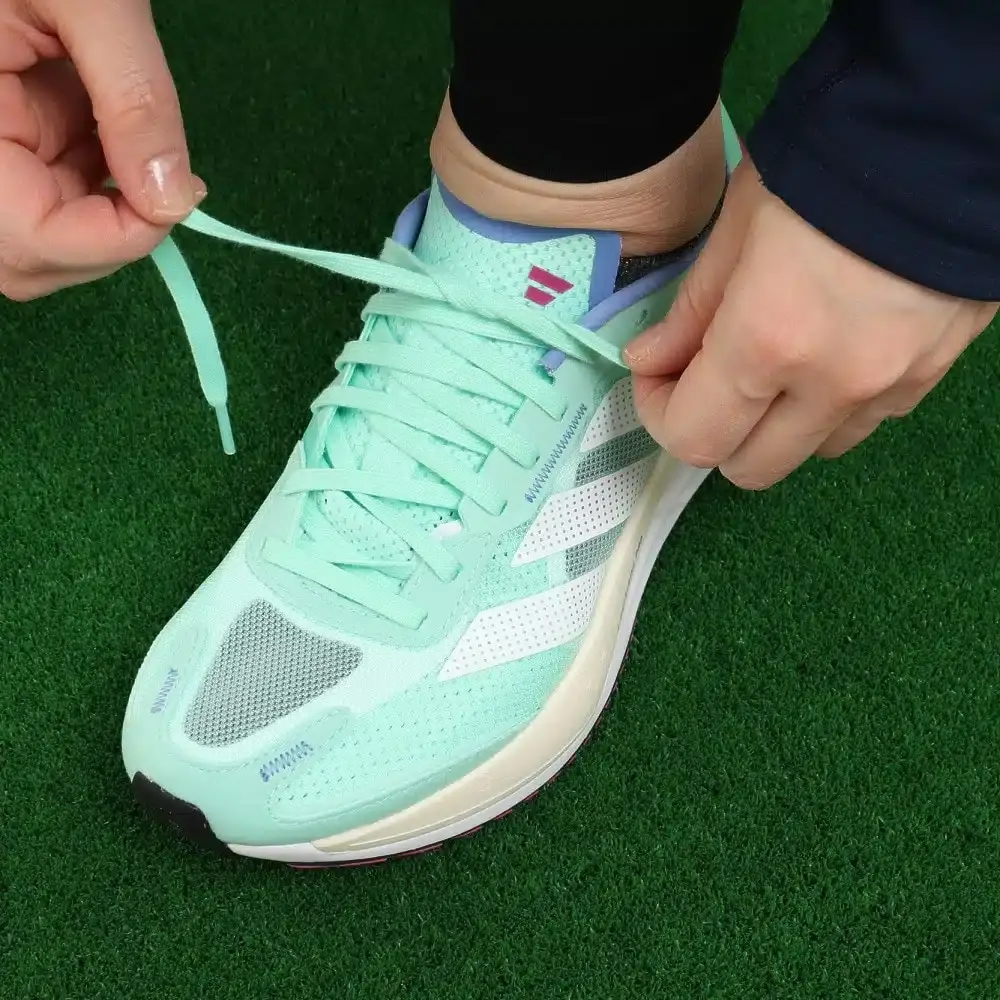Giay Adidas Adizero Boston 11 'Green White' HQ3696