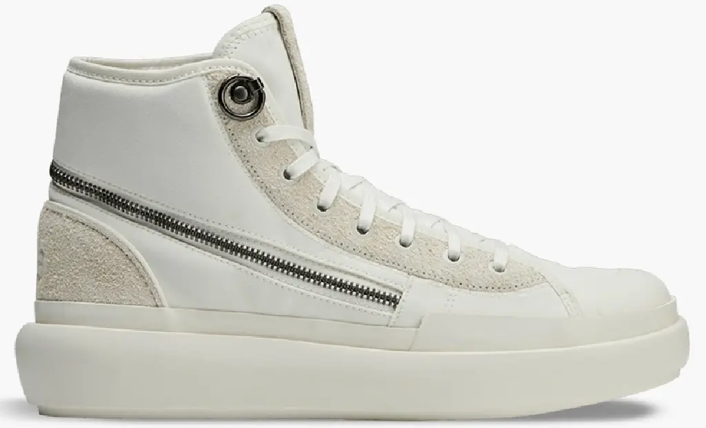 Giay Adidas Y-3 Ajatu Court High 'Off White' ID4209