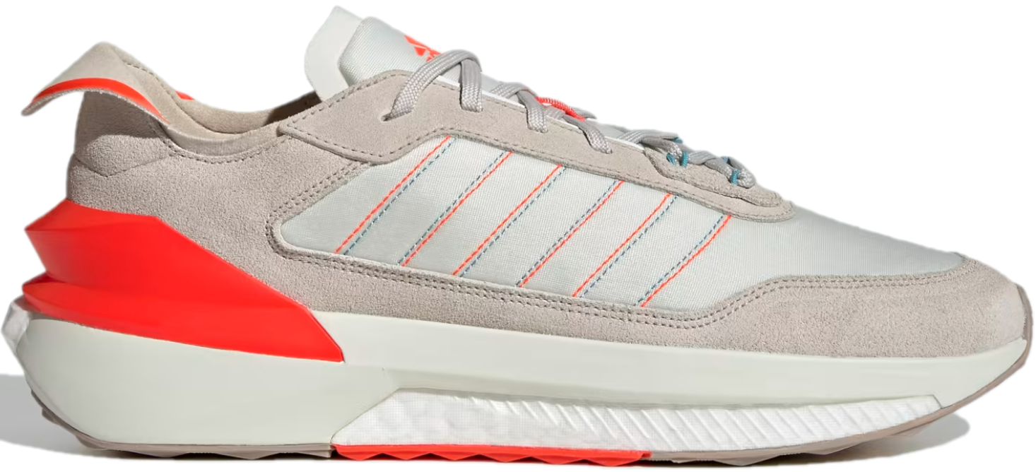 Giay Adidas Avryn 'Clear Brown Ivory Orange' ID4253