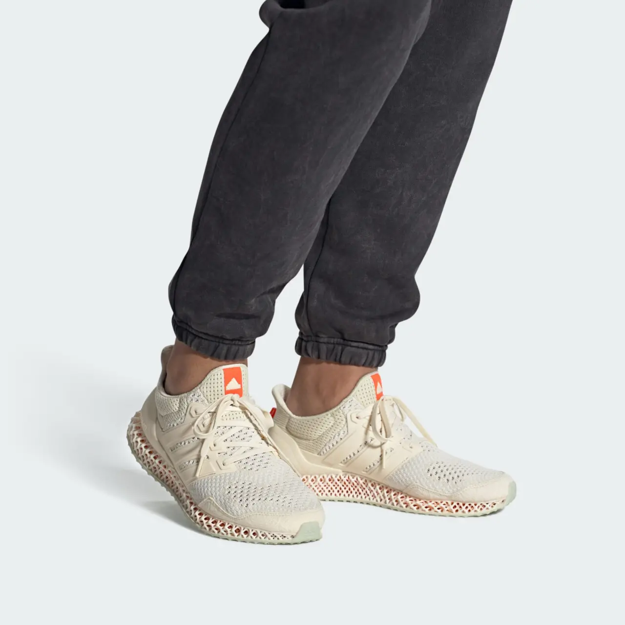 Giay Adidas Ultra 4D 'Wonder White Orange' IF0307