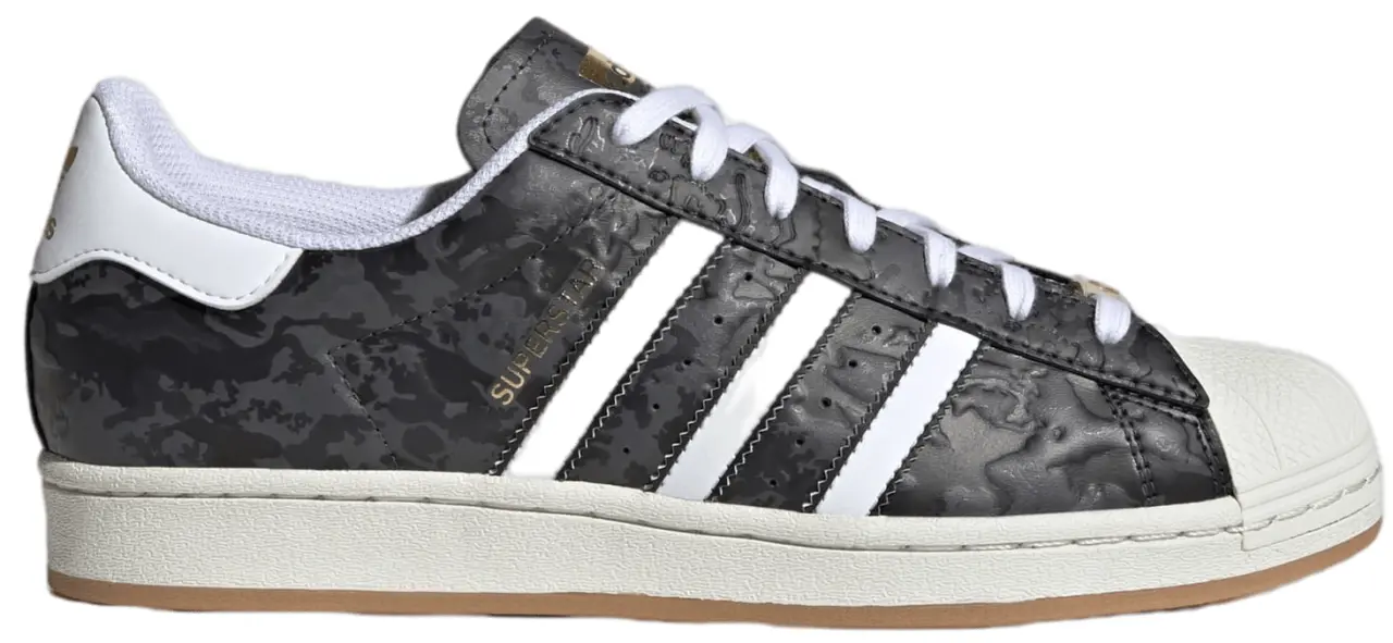 Giay Adidas Originals Superstar 'Black' IF7903