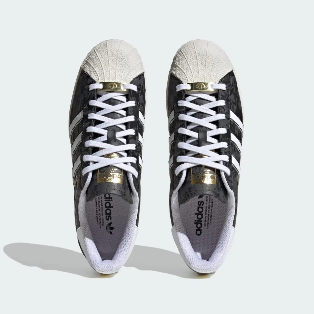 Giay Adidas Originals Superstar 'Black' IF7903