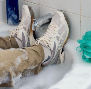 Giay Asics x Dime GT-2160 'Arctic Wolf' 1201A887-100