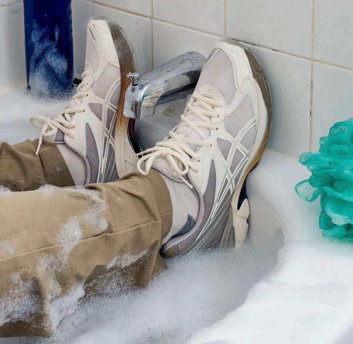 Giay Asics x Dime GT-2160 'Arctic Wolf' 1201A887-100