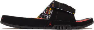 Dep Nike Air Jordan Hydro VIII 'Black Red' FD7674-001