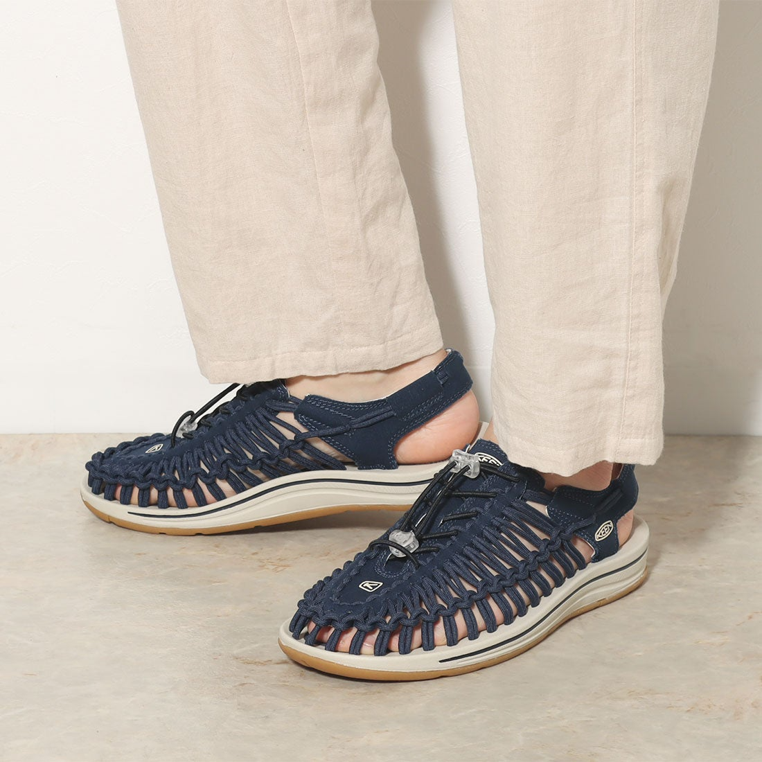 Dep Keen Uneek Canvas 'Navy' 1026229