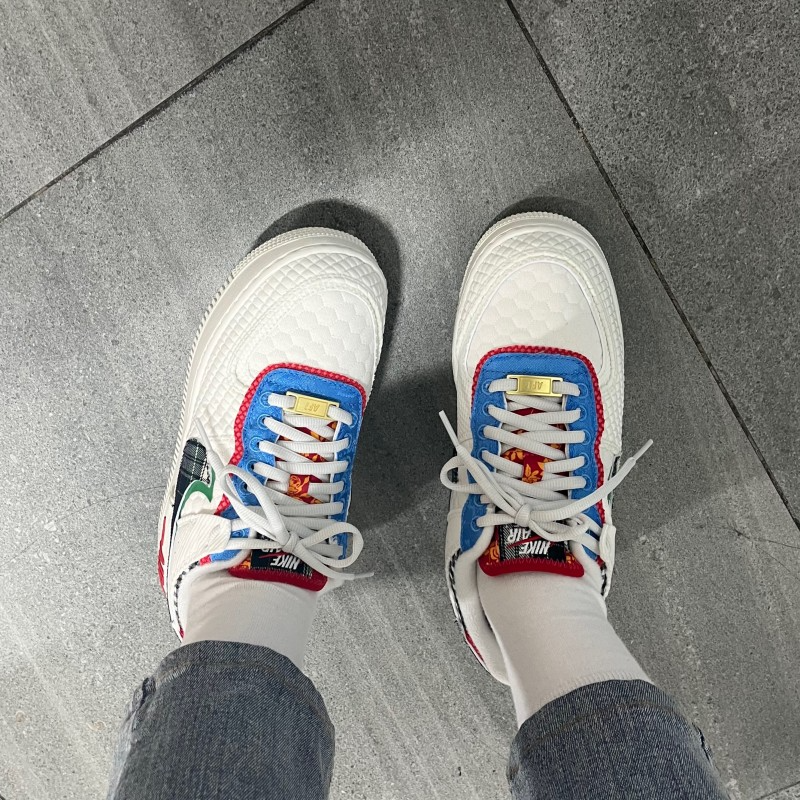 Giay Nike Air Force 1 Shadow 'Multi Material' DZ5193-100