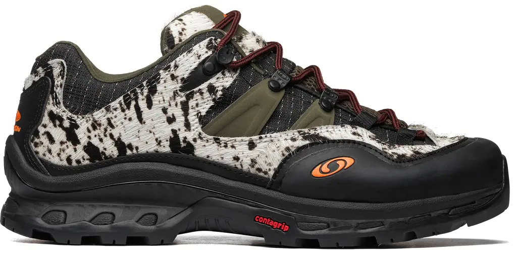 Giay Salomon x The Broken Arm XT-Quest 2 'Black Olive' L47058900