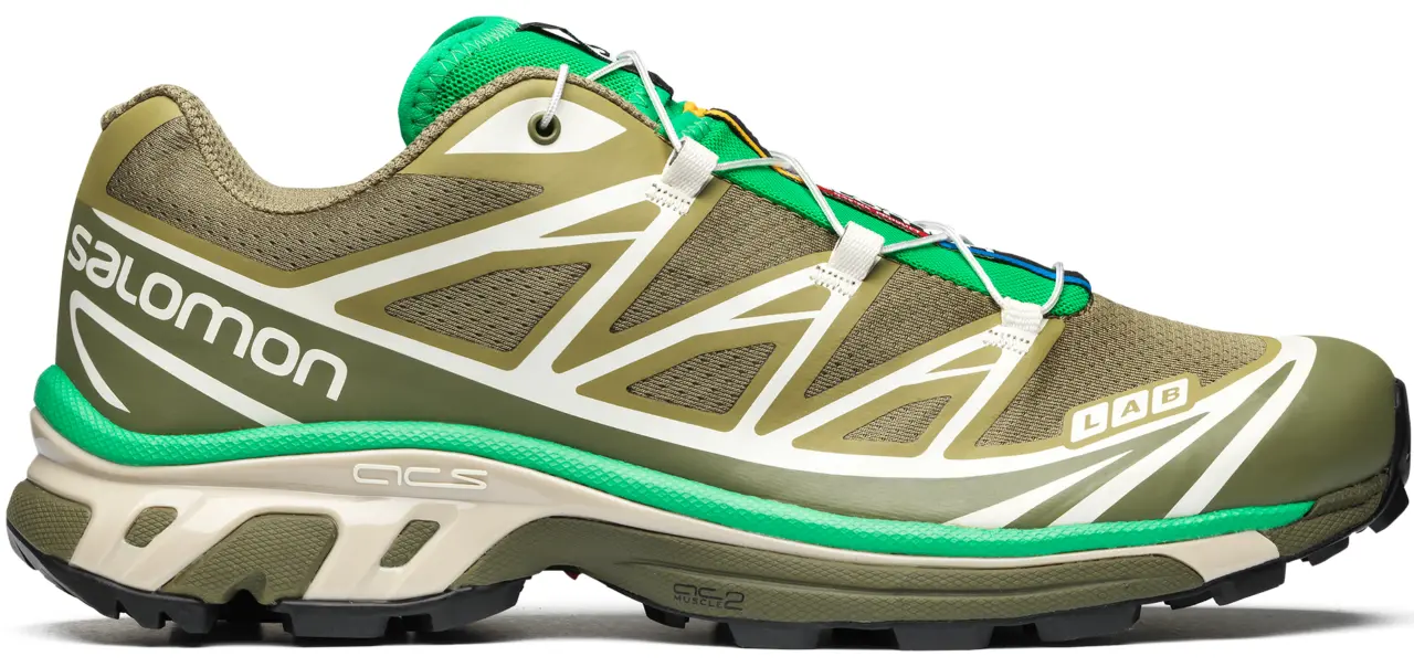 Giay Salomon XT-6 'Dried Herb' L47293500