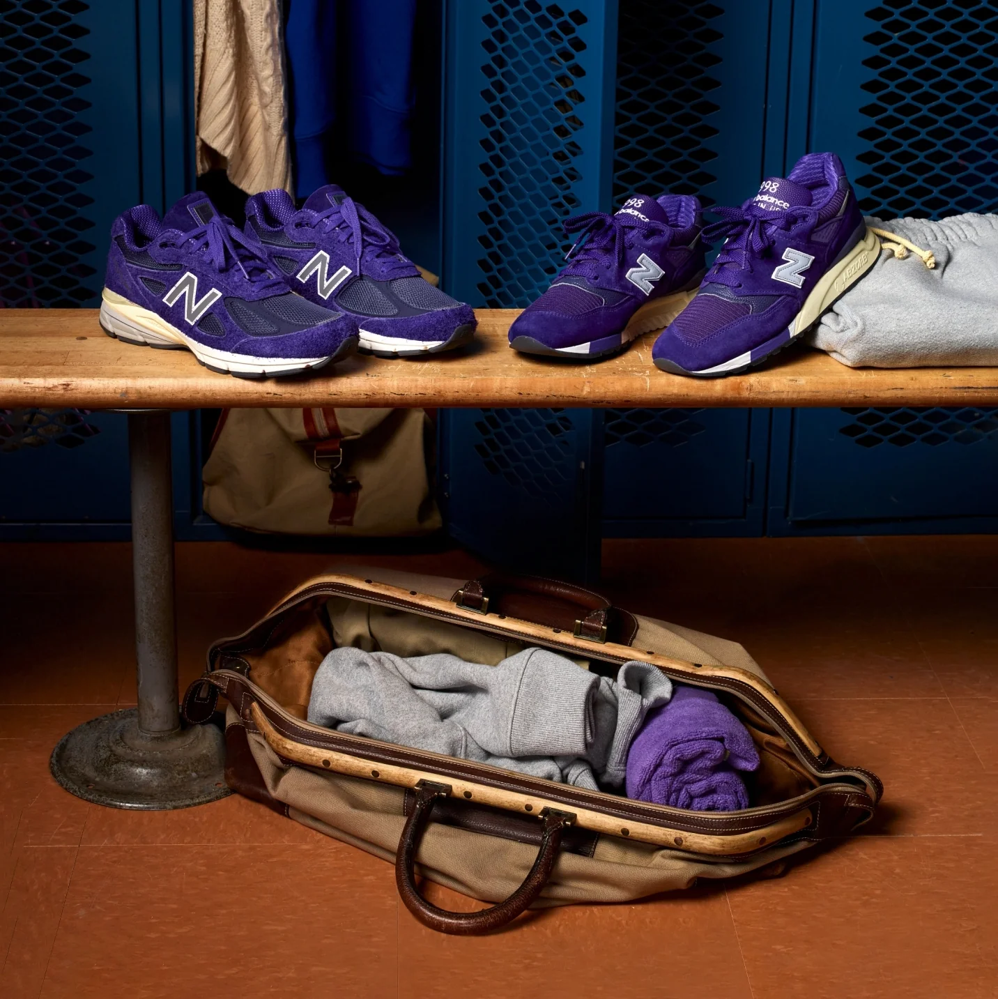 Giay New Balance Made in USA 998 'Plum' U998TE