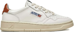 Giay Autry Medalist Low Leather 'White Rust' AULW-LL48