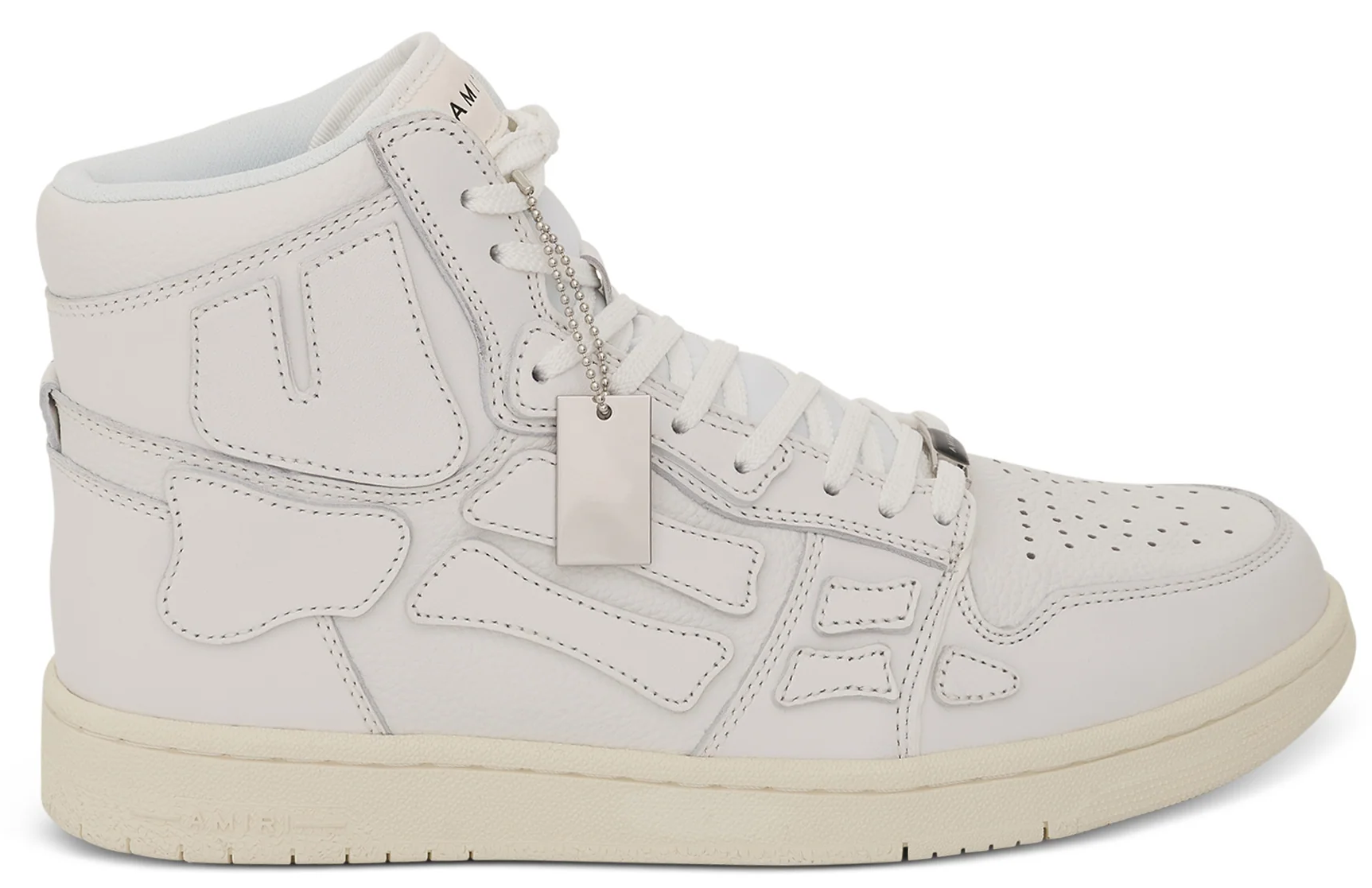 Giay Amiri Skel Hi Top 'White' MFS002-100