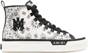 Giay Amiri Court High 'Bandana White' MFS007-100