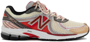 Giay New Balance 860v2 'Aime Leon Dore Red' ML860AD2